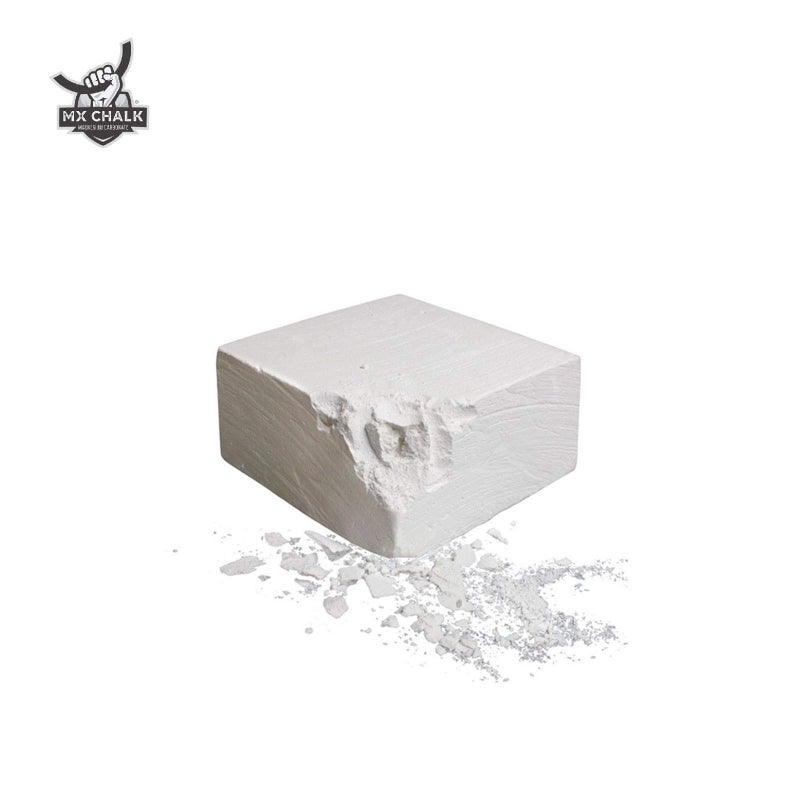 Mx Chalk طباشير إم إكس، كتلة وزن 2 أونصة من الطباشير، طباشير رياضي، كربونات المغنيسيوم، جمباز، رفع الأثقال، تسلق الصخور، كروس فيت - Image 5